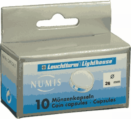 Lighthouse Capsules -- 26mm