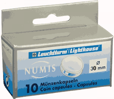 LIGHTHOUSE CAPSULES AIRTITE 30MM 10PACK
