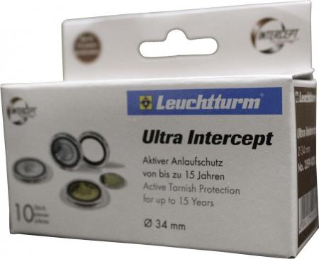 Lighthouse Ultra Intercept Capsules -- 34mm -- 10 Pack