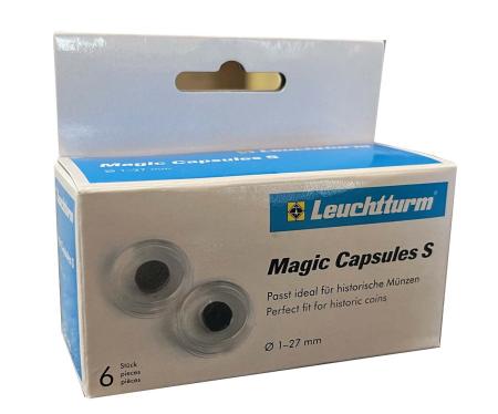 Lighthouse Magic Capsules (for Odd Shaped Coins) -- Small (27mm)
