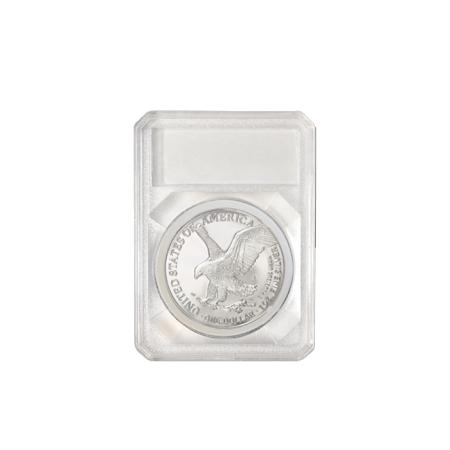 Guardhouse Defender Coin Slab -- Pack of 3 -- Silver Eagle