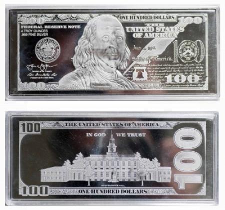 Coin Safe Capsule - Currency Bar - 1/2 lb.