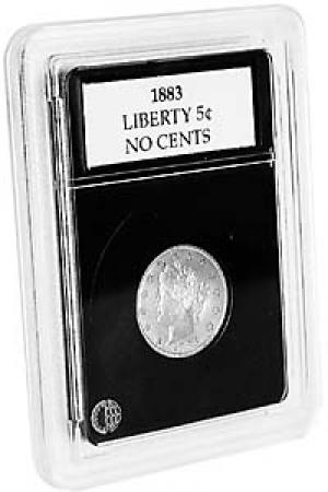 Coin World Premier Coin Holders -- 21.2 mm -- Nickels (1882-Date)