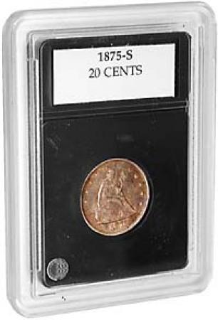 Coin World Premier Coin Holders -- 22.6 mm -- Twenty Cents, Smaller Half Cents