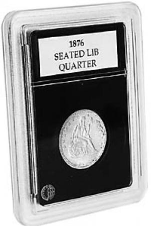 Coin World Premier Coin Holders -- 24.3 mm -- Quarters (1831-Date)