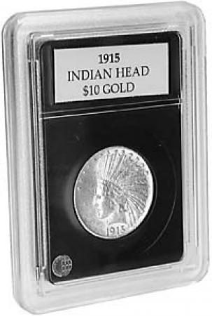 Coin World Premier Coin Holders -- 27.0 mm -- $10 Gold (1838-1933), 1/2 oz Gold/Platinum Eagles