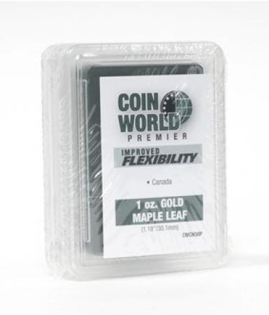 Coin World Premier Coin Holders -- 30.1 mm -- Canada 1 oz. Gold Maple Leaf