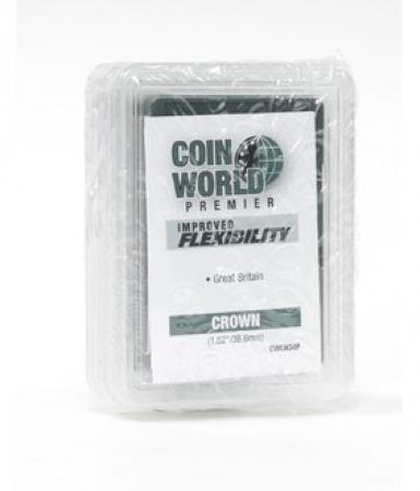 Coin World Premier Coin Holders -- 38.6 mm -- Great Britain Crown