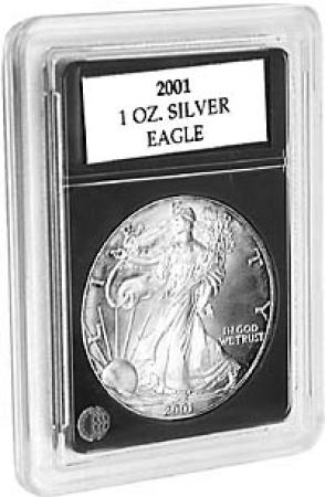 Coin World Premier Coin Holders -- 40.1 mm -- Silver Eagles
