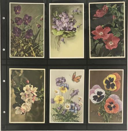 Lighthouse Maximum Pages -- 6 Pockets (Vintage Postcards (Vertical))