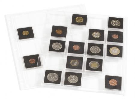 Lighthouse Grande Encap Pages for 20 2x2 Coin Holders (pack of 2)
