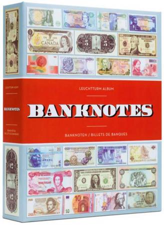 Lighthouse Vario Paper Money Image Banknote Album