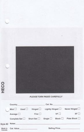 HECO Dealer Sales Pages -- 5.5x8.5 -- Half Page, Black Background