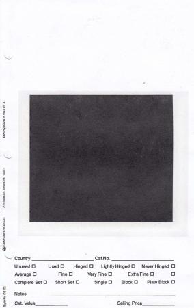 G&K Dealer Sales Pages -- 5.5x8.5 -- Card Stock, Half Page, Black Background