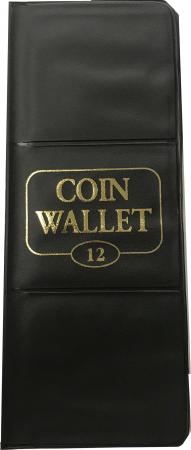HE Harris Coin Wallets - 12 Pocket