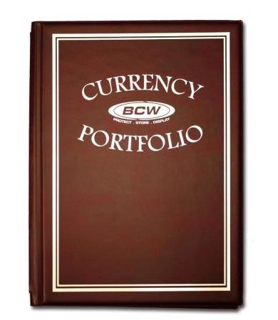 BCW Currency Portfolio -- Burgundy