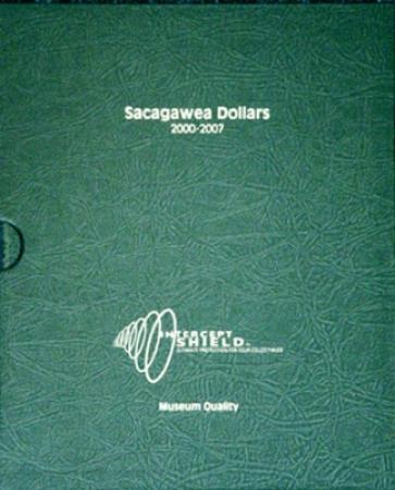 Intercept Shield Album: Sacagawea Dollars 2000-Date (Mint State Only)