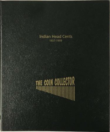 The Coin Collector Album Indian Head Cents