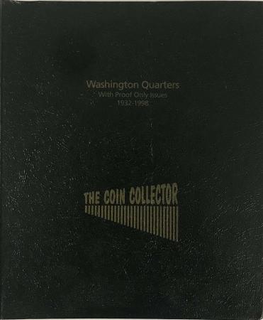 The Coin Collector Album Washington Quarters