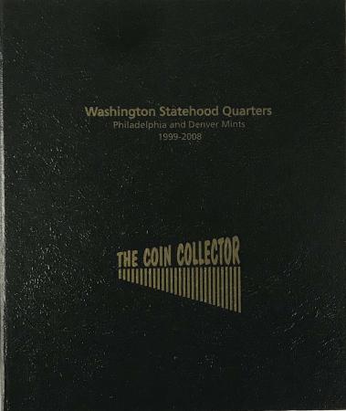 The Coin Collector Album Statehood Quarters P&D