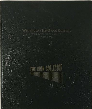 The Coin Collector Album Statehood Quarters Date Set