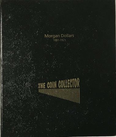The Coin Collector Album Morgan Dollars 1891-1921
