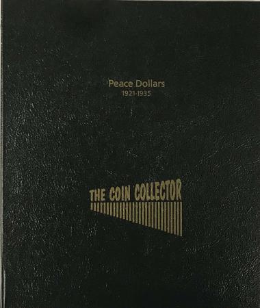 The Coin Collector Album Peace Dollars