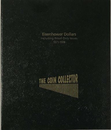 The Coin Collector Album Eisenhower Dollars