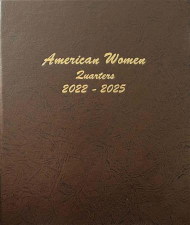 Dansco Album: American Women Quarters PD, 2022-2025