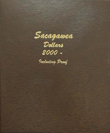 Dansco Coin Albums with Slipcase Covers- Sacagawea Dollars