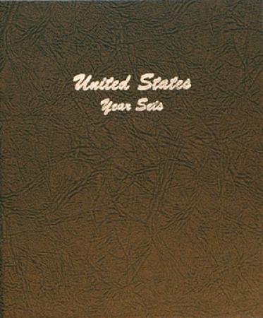 Dansco Album 7091: US Year Sets