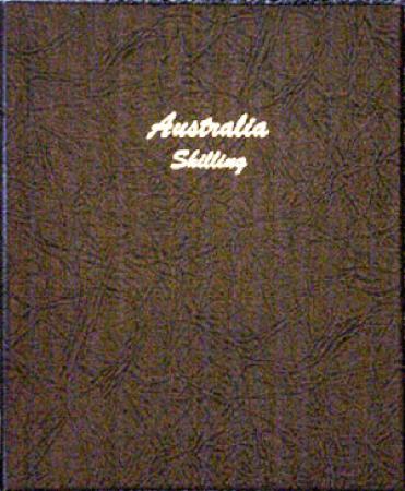 Dansco Album 7333: Australia Shillings, 1910-1963