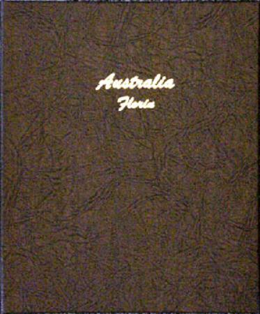Dansco Album 7334: Australia Florins, 1910-1963