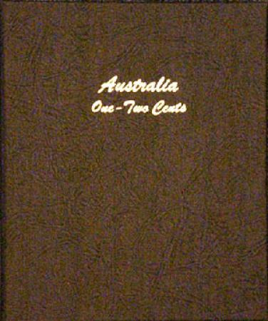Dansco Album 7335: Australia 1c-2c Decimal, 1966-Date