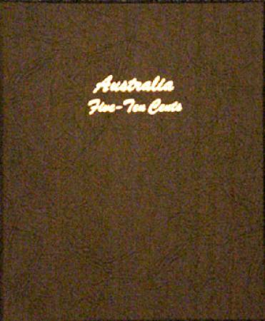 Dansco Album 7336-1: Australia 5c Decimal, 1966-Date