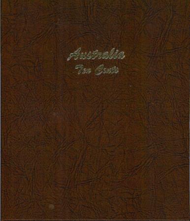 Dansco Album 7336-2: Australia 10c Decimal, 1966-Date