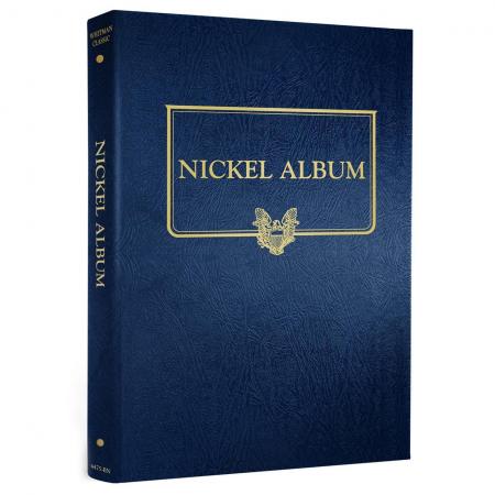 Whitman Album Nickels Blank