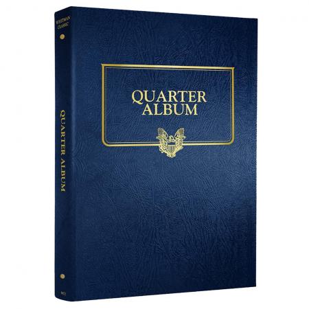 Whitman Album Quarters Blank