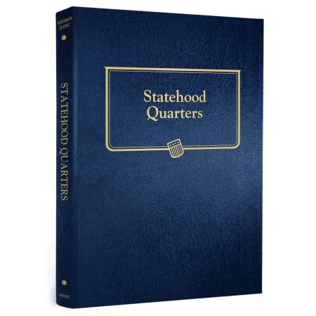 Whitman Album Statehood Quarters - Date Set 1999-2009