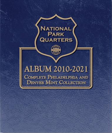Whitman Album National Parks Quarters - PDS Vol 1 - 2010-2015