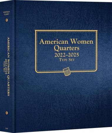 Whitman Album 5150 American Women Quarters, Date Set