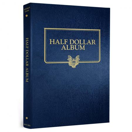 Whitman Album Half Dollars Blank