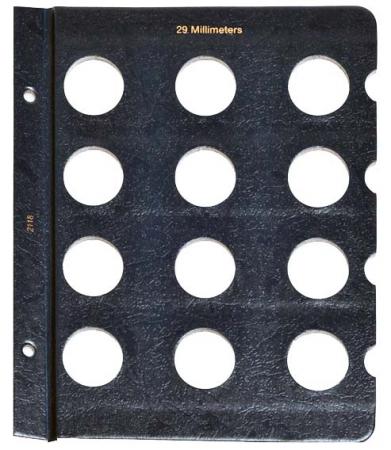 Whitman Album Blank Page - 29mm