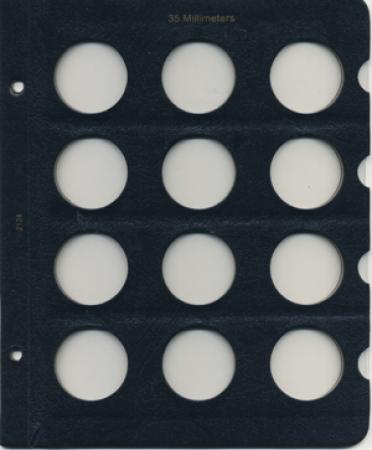 Whitman Album Blank Page - 35mm