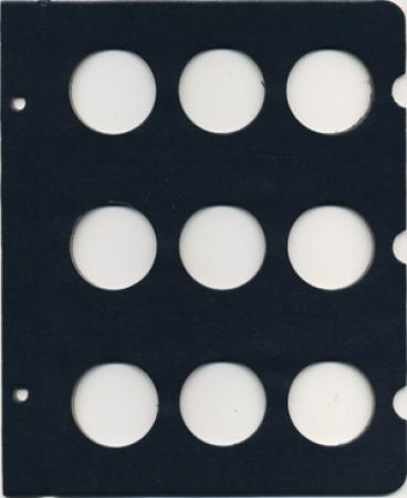 Whitman Album Blank Page - 42mm