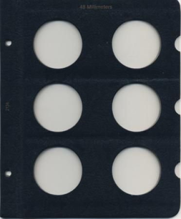 Whitman Album Blank Page - 45mm