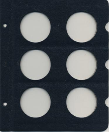 Whitman Album Blank Page - 55mm