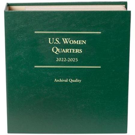Littleton Album American Women Quarters PDSS 2022-2025