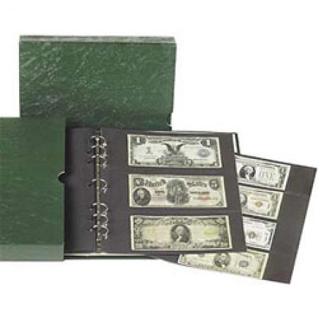 Banknote Album With 30 Pages 21x12.5 Cm Notes Folder Book Paper Money  Collection 