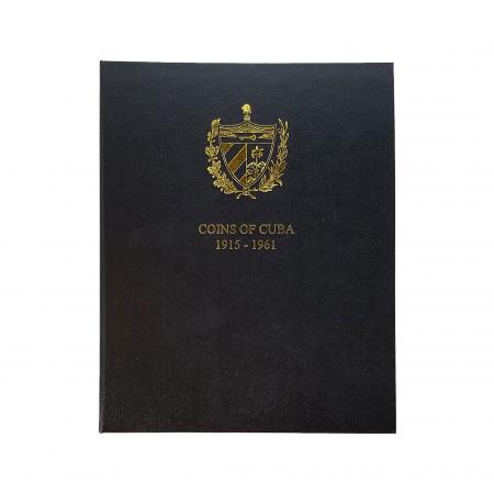 Cuba Coin Album, 1915-1961